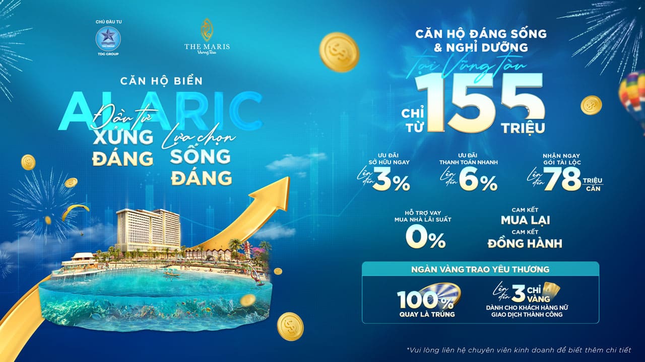 Chính sách ưu đãi đặc quyền dành cho khách hàng sỡ hưu biệt thự Serenity Vũng Tàu tháng 8-2024