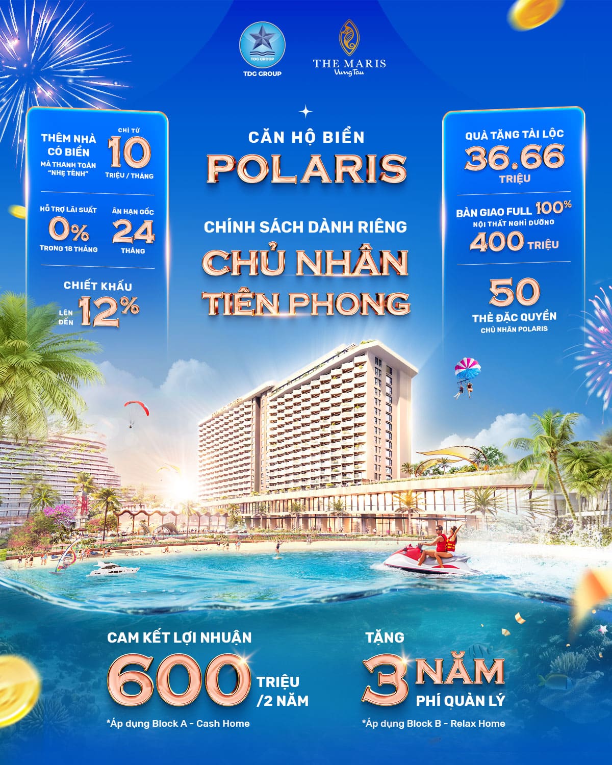 Chính sách ưu đãi đặc quyền dành cho khách hàng sỡ hưu biệt thự Serenity Vũng Tàu tháng 8-2024