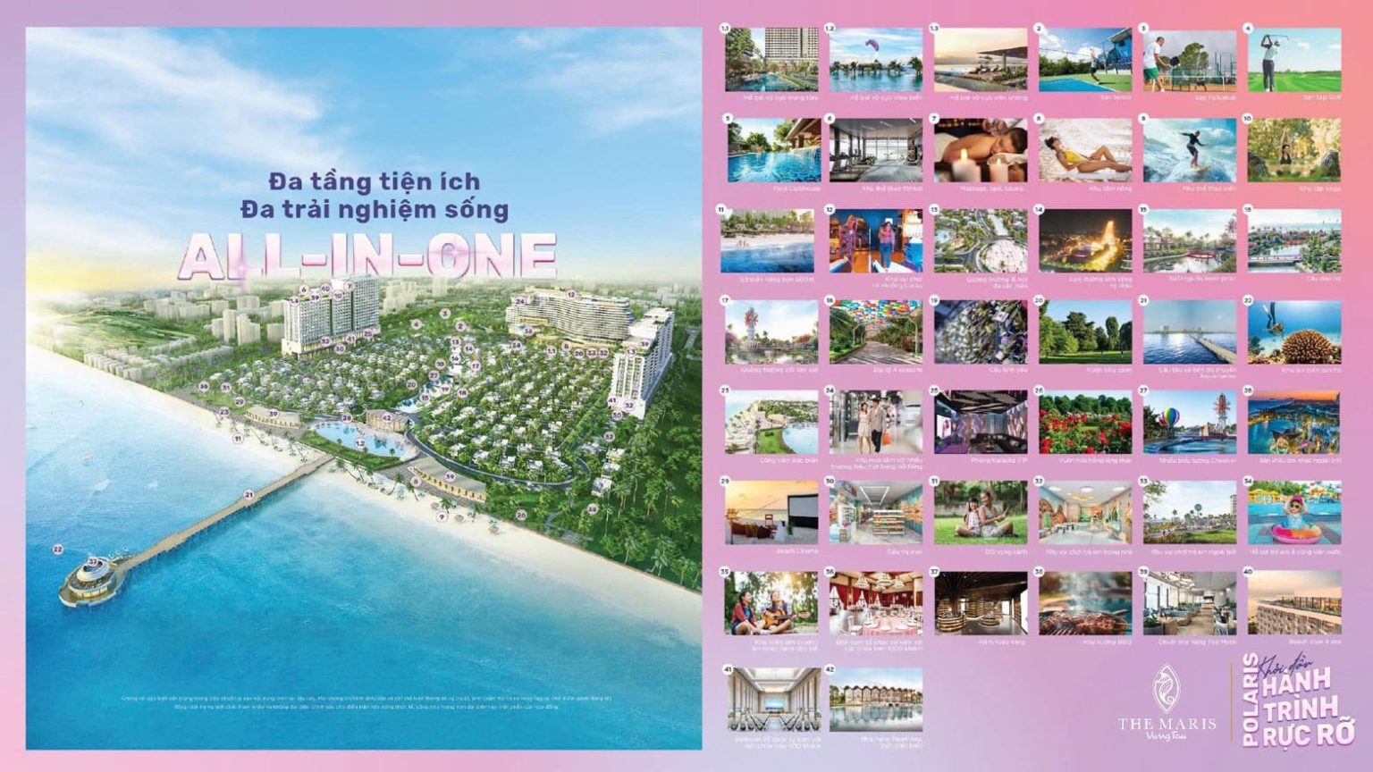 Hình ảnh tiện ích vui chơi tại The Maris Vũng Tàu