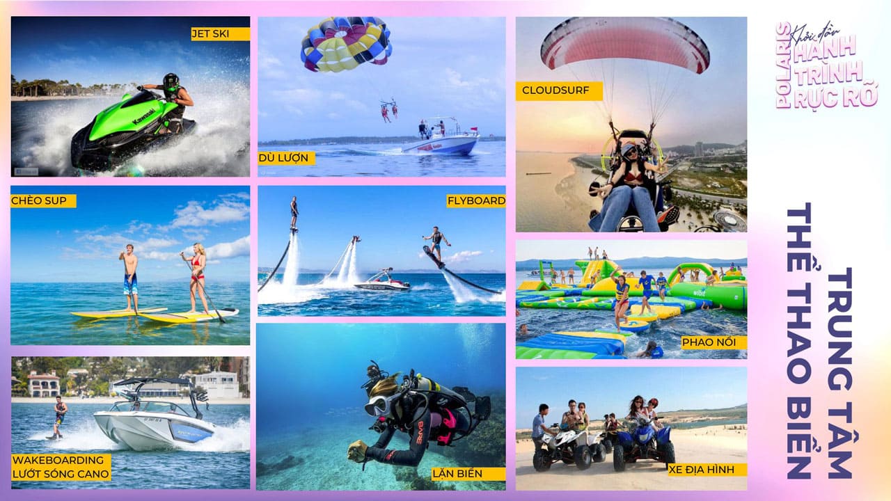 Hình ảnh tiện ích vui chơi tại The Maris Vũng Tàu