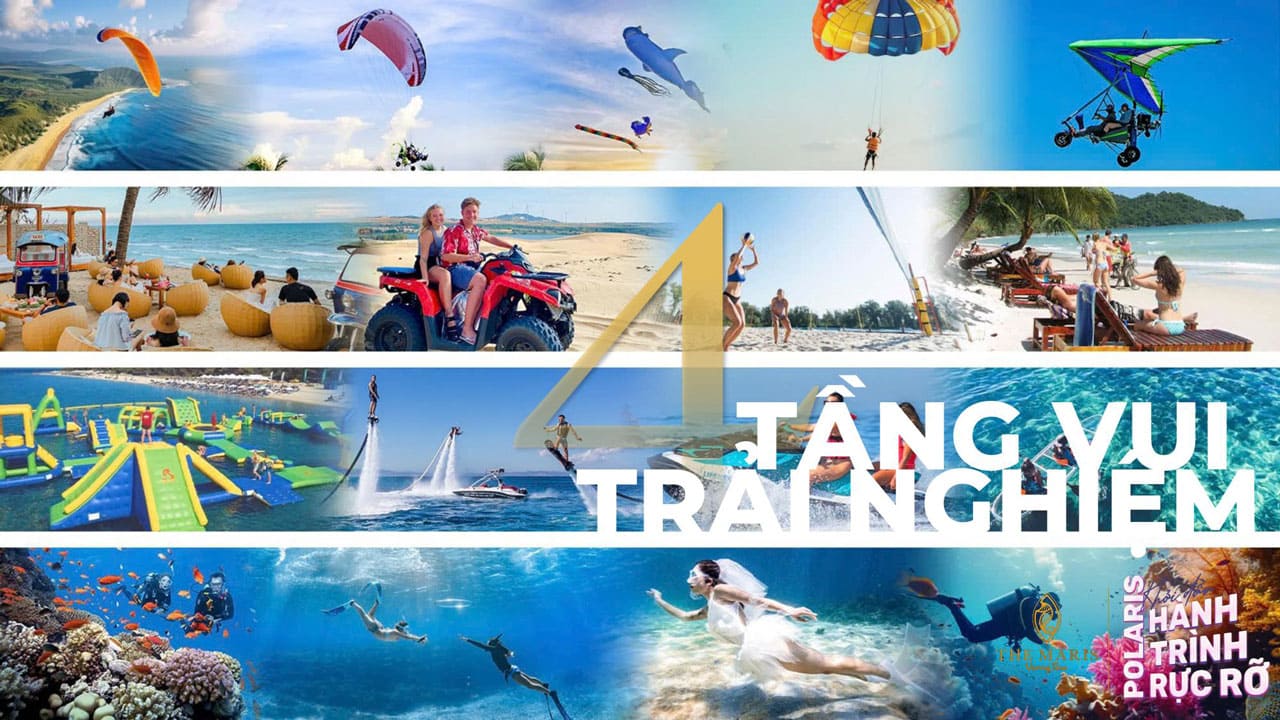 Hình ảnh tiện ích vui chơi tại The Maris Vũng Tàu