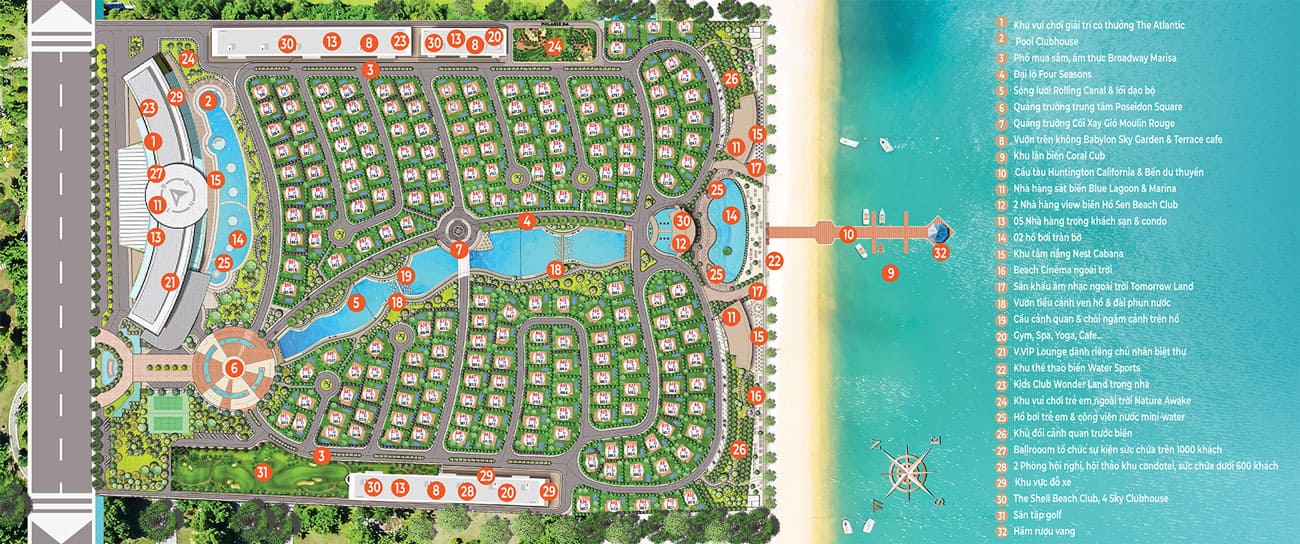 TIỆN ÍCH THE MARIS VŨNG TÀU