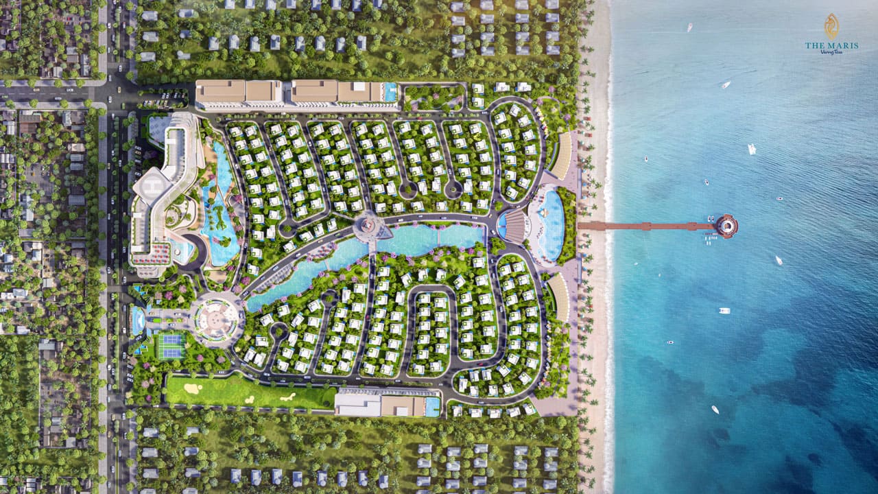 MẶT BẰNG THIẾT KẾ THE MARIS VŨNG TÀU