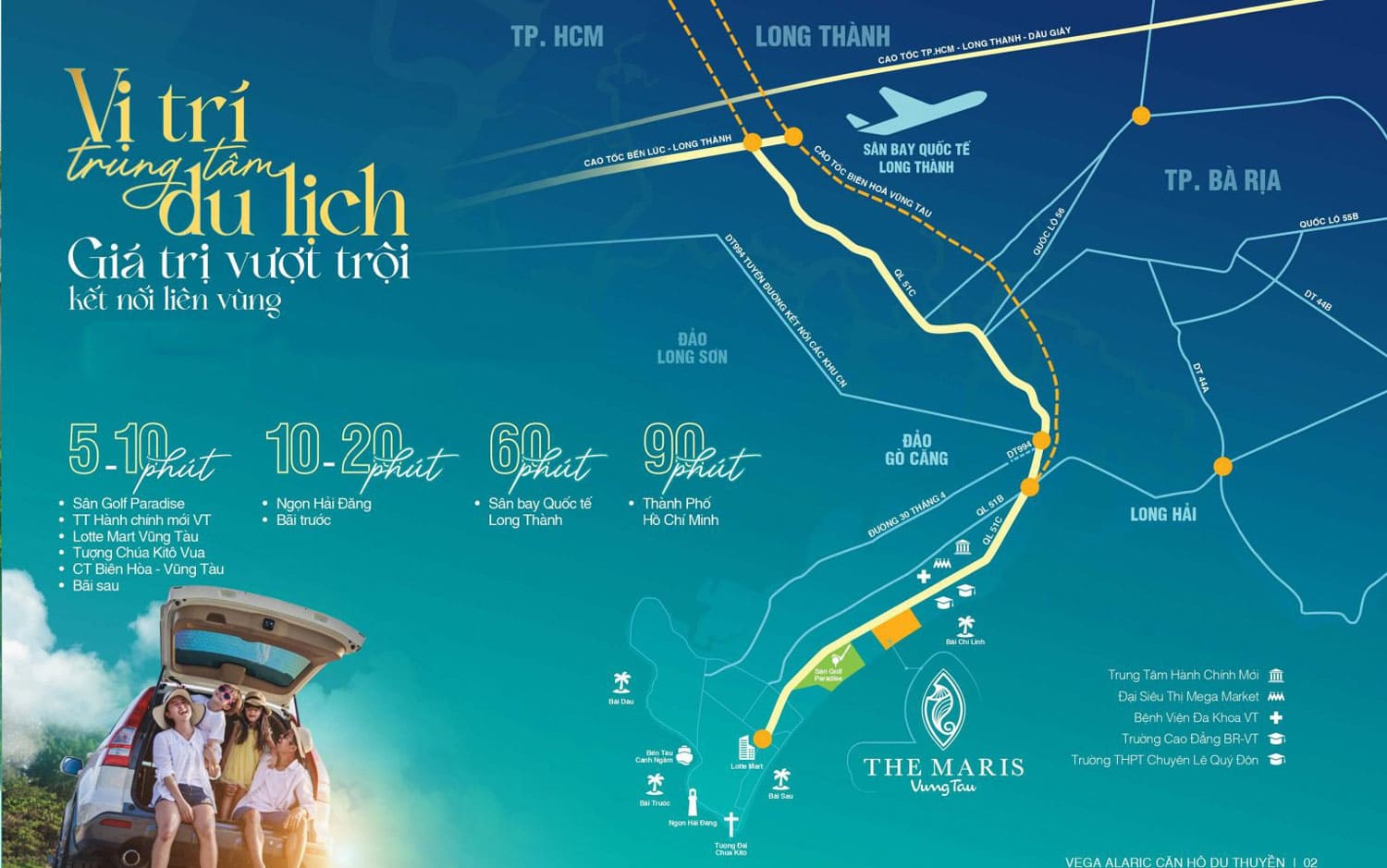 VỊ TRÍ THE MARIS VŨNG TÀU