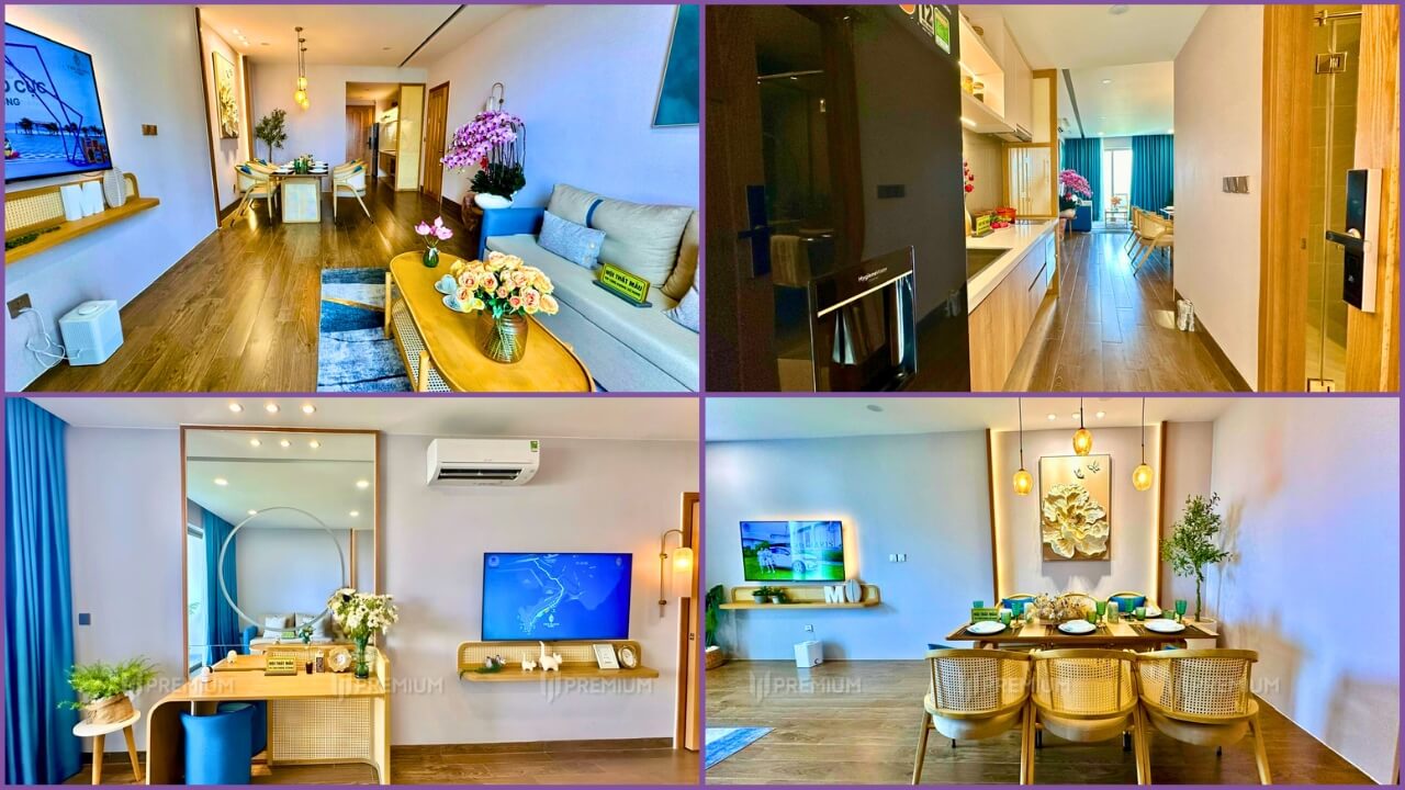 Nhà Mẫu Căn Hộ Vega Alaric The Maris Vũng Tàu