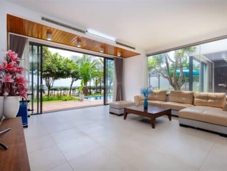 Alternative view of Villa B01 – Căn Góc Biển Đẹp Nhất Khu B