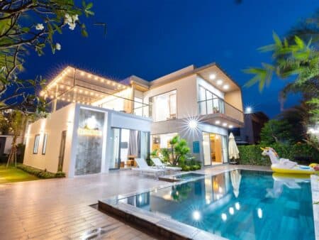 Villa B78 – Grand Seaside Villa